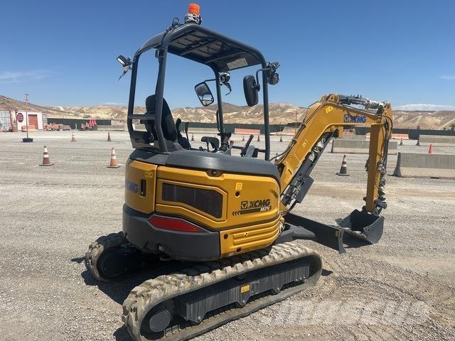 XCMG XE27U 履带挖掘机