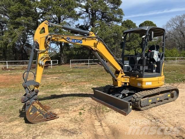 XCMG XE35U 履带挖掘机