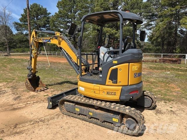 XCMG XE35U 履带挖掘机