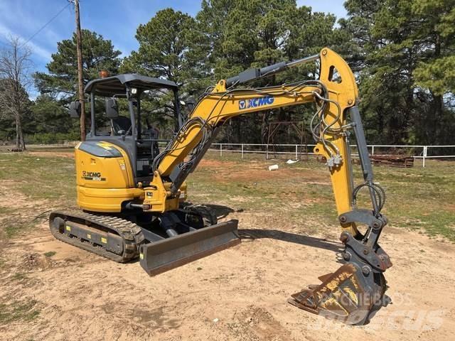 XCMG XE35U 履带挖掘机