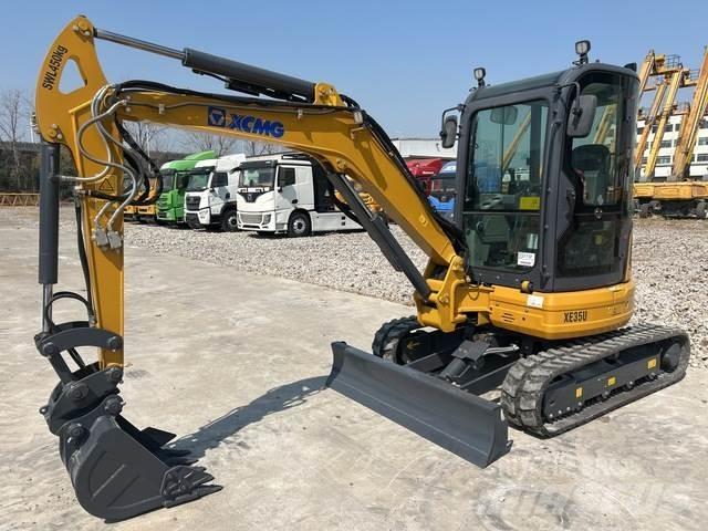 XCMG XE35U 小型挖掘机