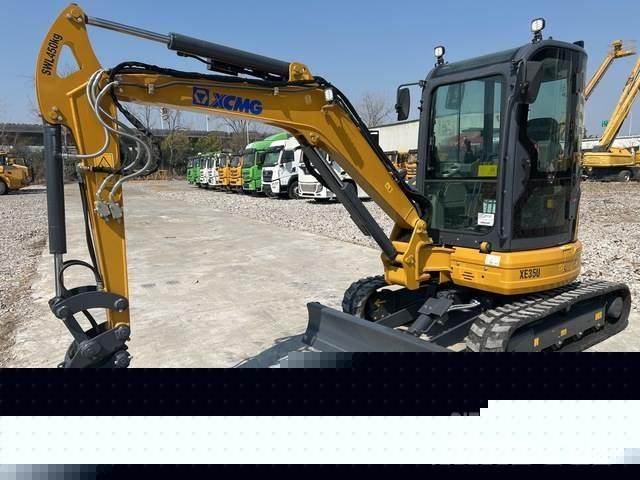XCMG XE35U 小型挖掘机