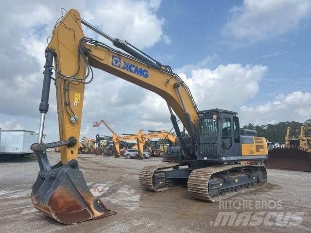 XCMG XE360U 履带挖掘机