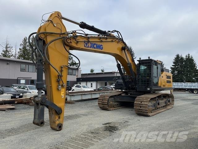 XCMG XE490U 履带挖掘机