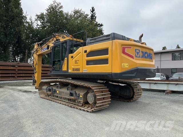 XCMG XE490U 履带挖掘机