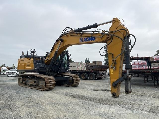 XCMG XE490U 履带挖掘机