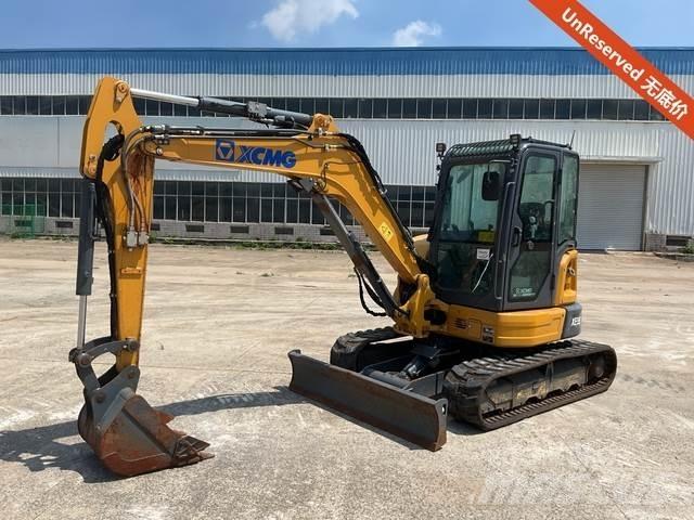 XCMG XE55E 小型挖掘机