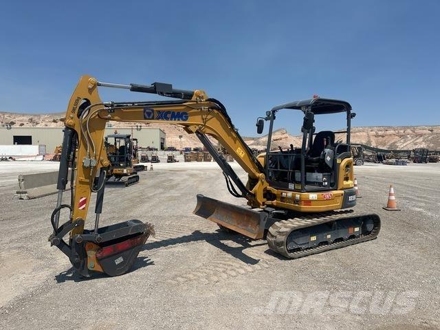 XCMG XE55U 履带挖掘机
