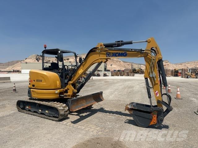 XCMG XE55U 履带挖掘机