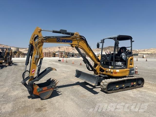 XCMG XE55U 履带挖掘机