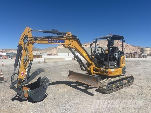 XCMG XE55U 履带挖掘机