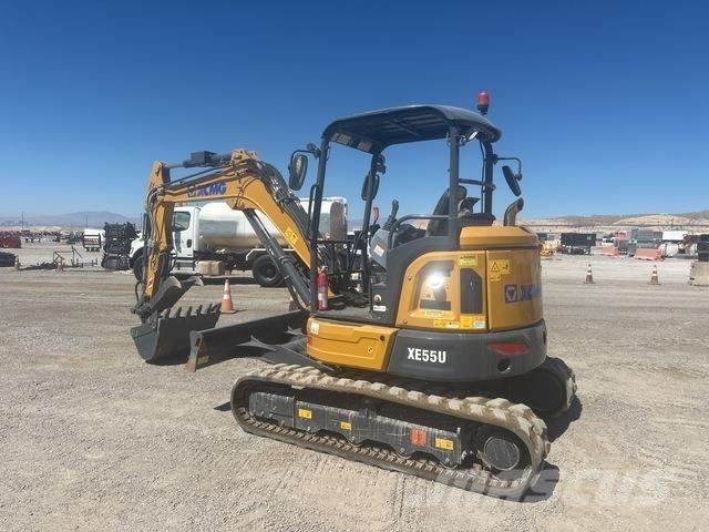 XCMG XE55U 履带挖掘机