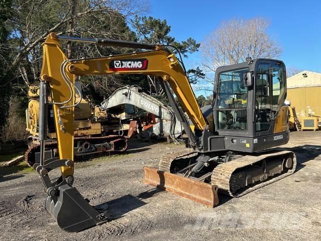 XCMG XE60GA 小型挖掘机