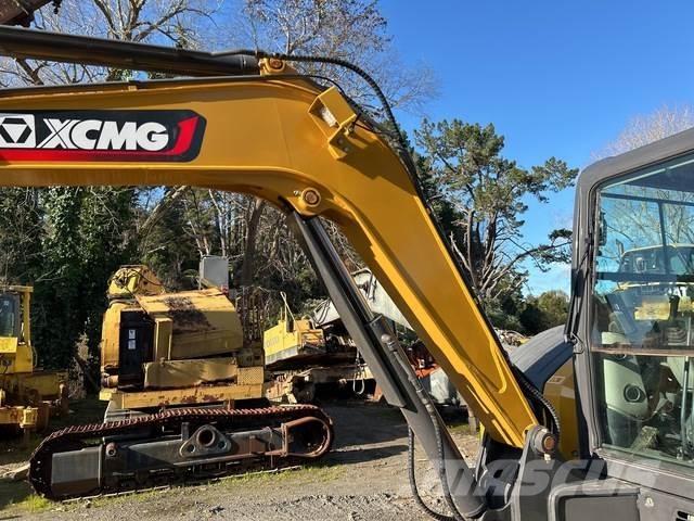 XCMG XE60GA 小型挖掘机
