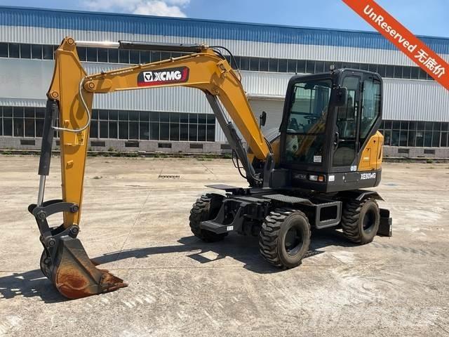 XCMG XE60WG 轮式挖掘机