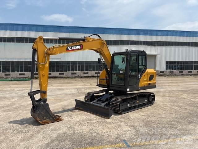 XCMG XE75GA 履带挖掘机