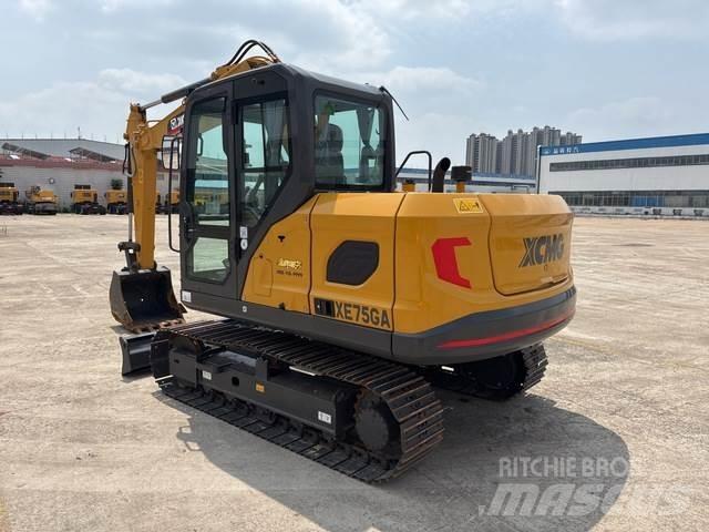 XCMG XE75GA 履带挖掘机