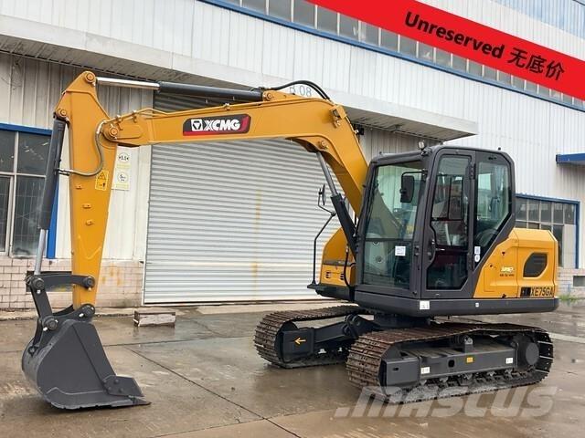 XCMG XE75GA 履带挖掘机
