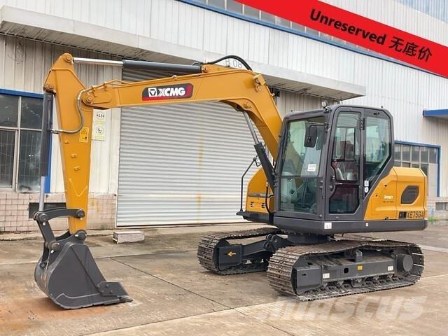 XCMG XE75GA 履带挖掘机