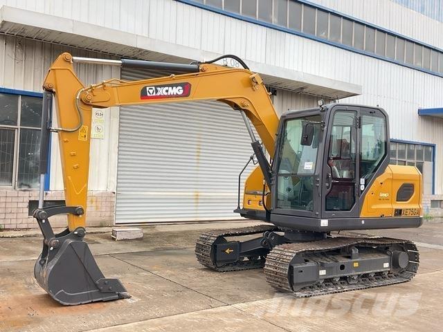 XCMG XE75GA 履带挖掘机
