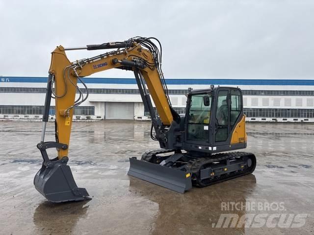 XCMG XE80E 履带挖掘机