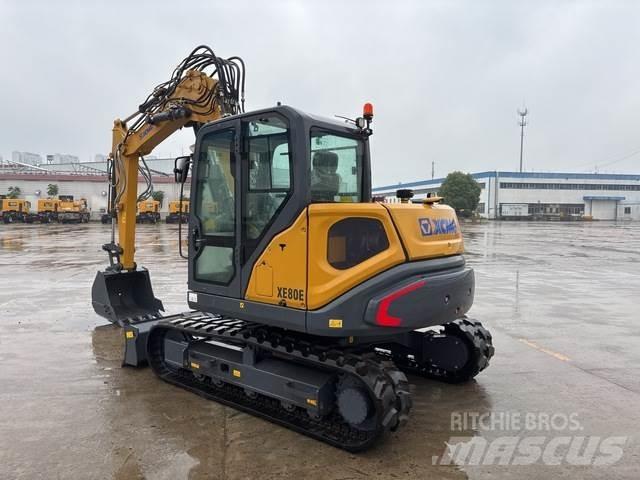 XCMG XE80E 履带挖掘机