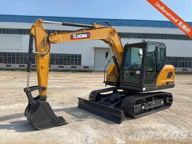 XCMG XE80G 履带挖掘机