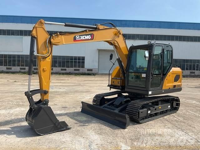 XCMG XE80G 履带挖掘机