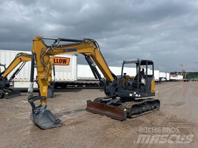 XCMG XE80U 履带挖掘机