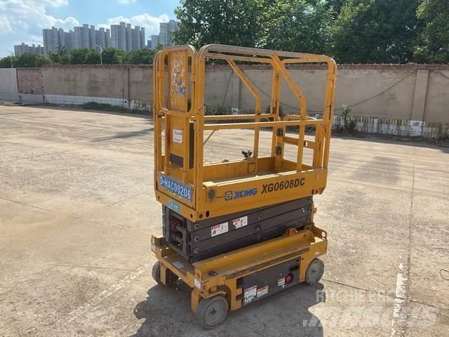 XCMG XG0608DC 剪叉式升降机