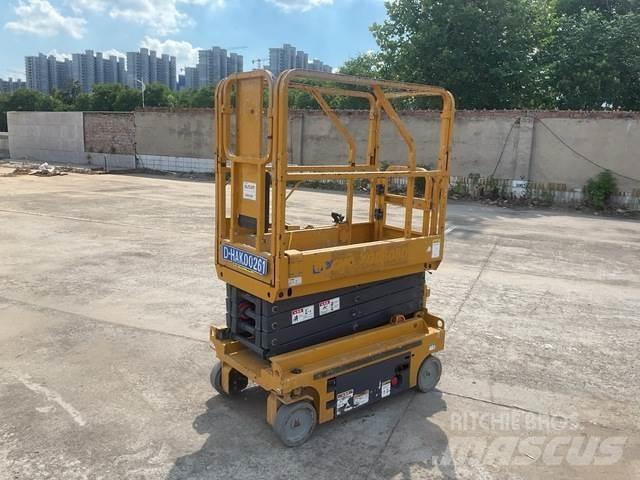 XCMG XG0608DC 剪叉式升降机
