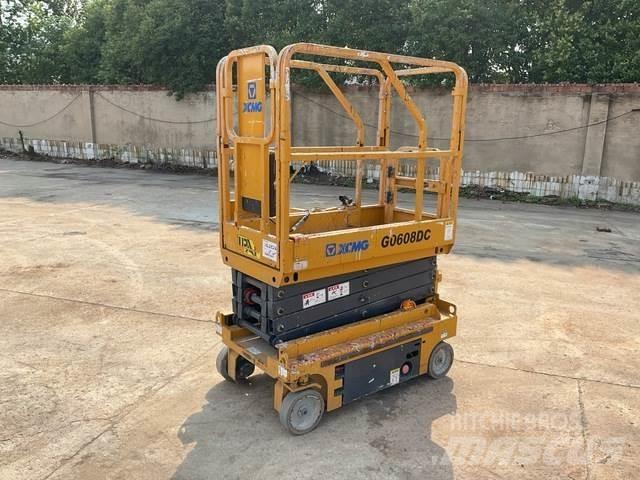 XCMG XG0608DC 剪叉式升降机