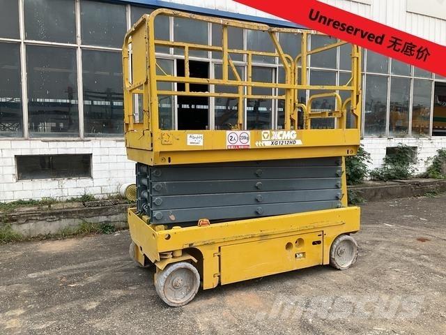 XCMG XG1212HD 剪叉式升降机