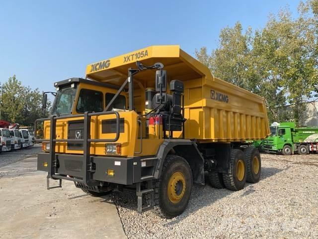 XCMG XKT105A 铰接式自卸车