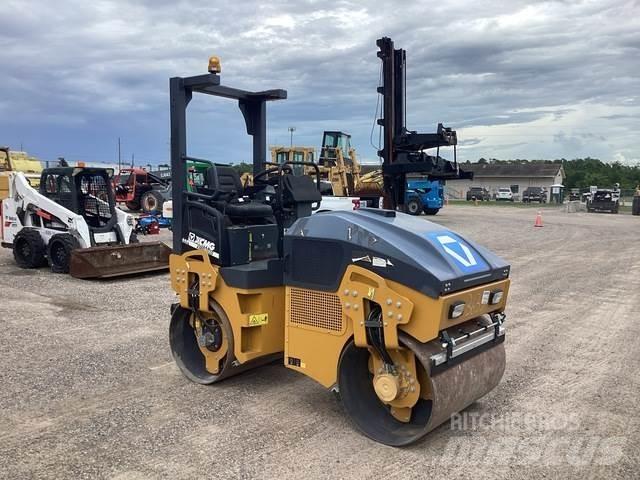 XCMG XMR303S 双轮压路机