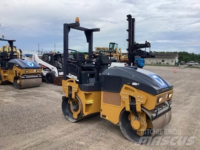 XCMG XMR303S 双轮压路机