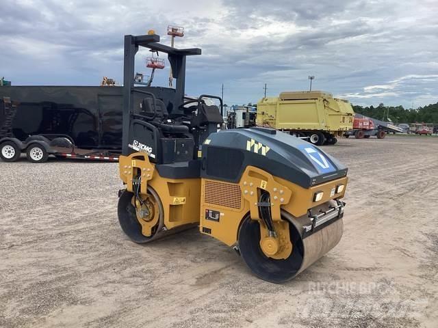 XCMG XMR303S 双轮压路机