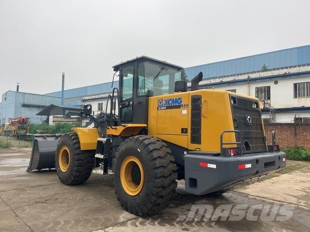XCMG ZL50GV 轮式装载机