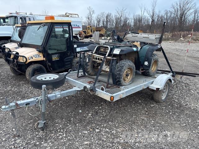 Yamaha Kodiak 沙滩车