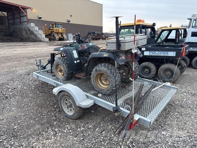 Yamaha Kodiak 沙滩车