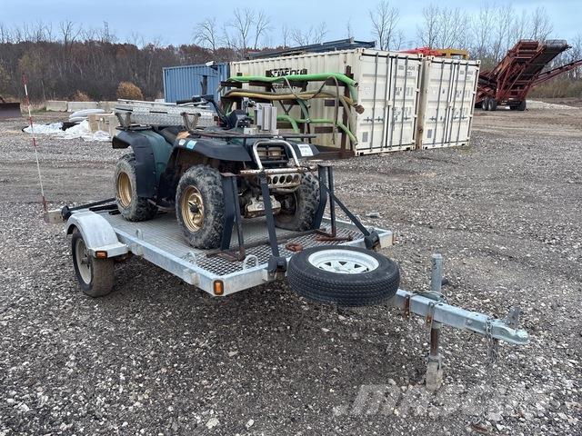 Yamaha Kodiak 沙滩车