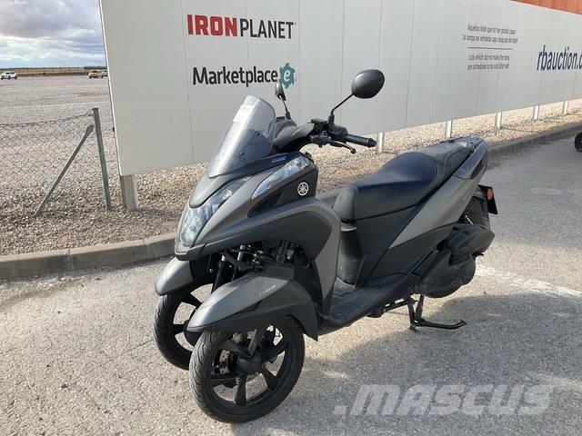 Yamaha Tricity 沙滩车