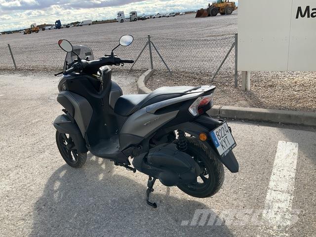 Yamaha Tricity 沙滩车
