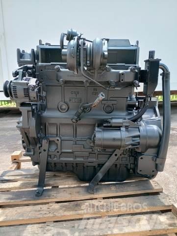 Yanmar 4TNV98T 发动机