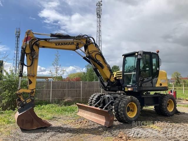 Yanmar B110W 轮式挖掘机