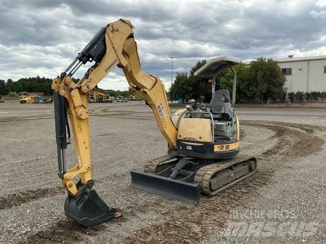 Yanmar B3-6A 履带挖掘机