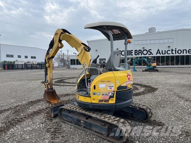 Yanmar B3-6A 小型挖掘机