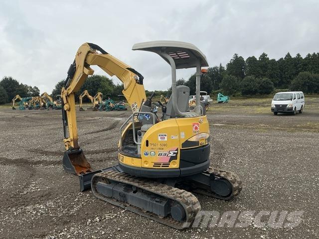 Yanmar B3-6A 小型挖掘机