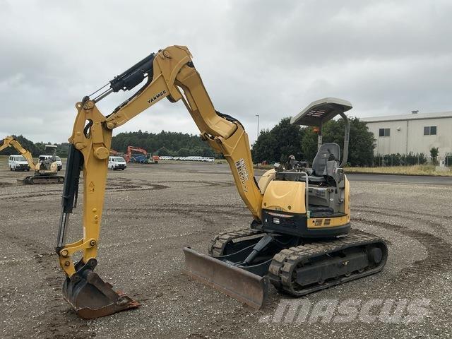 Yanmar B4-6A 小型挖掘机