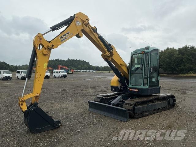 Yanmar B7-5B 履带挖掘机